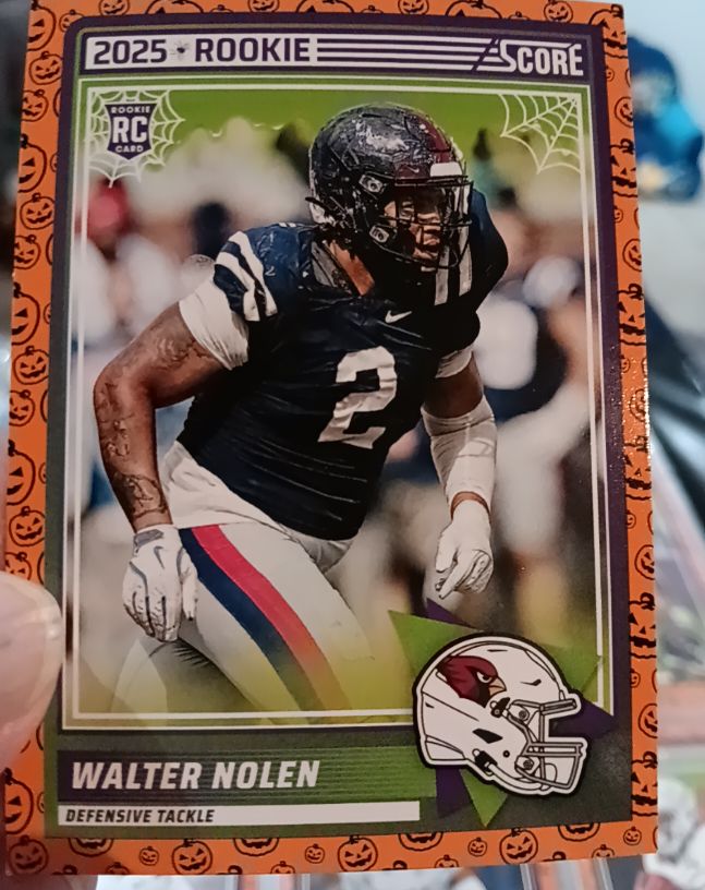 2025 Panini Score-A-Treat #78 Walter Nolen — front