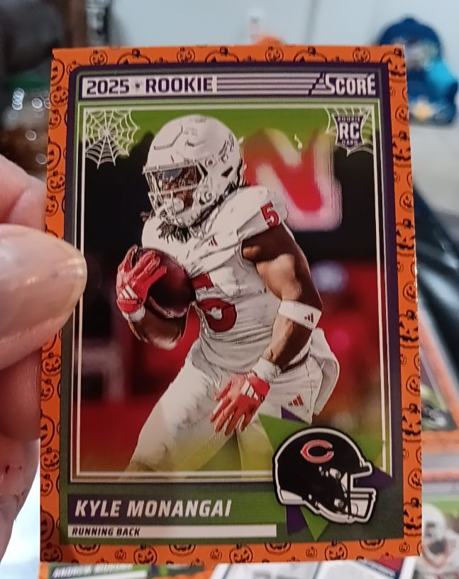 2025 Score-A-Treat #48 Kyle Monangai — front