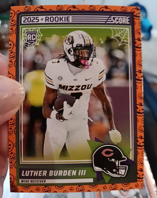 2025 Panini Score-A-Treat #18 Luther Burden III — front