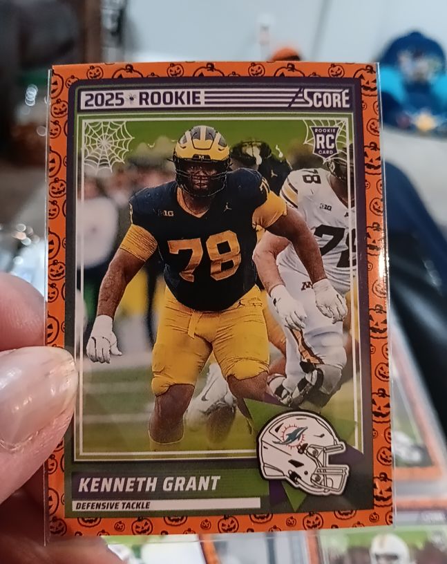 2025 Panini Score-A-Treat #33 Kenneth Grant — front