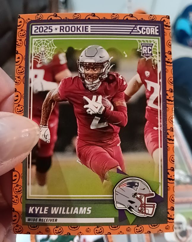 2025 Panini Score-A-Treat #57 Kyle Williams — front