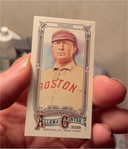 2025 Topps Allen & Ginter #348 Cy Young — front