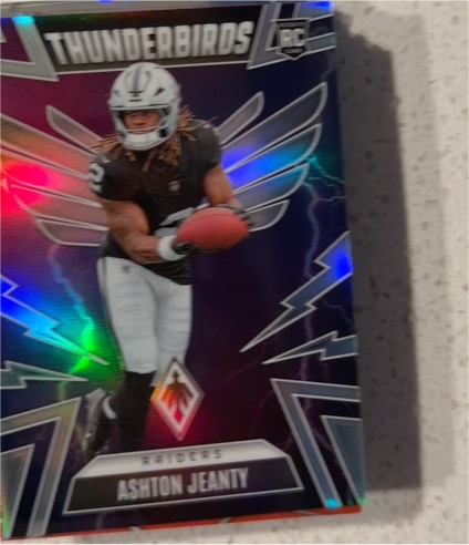 2025 Panini Phoenix #27 Ashton Jeanty — front