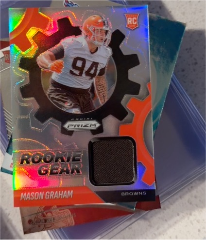 2025 Panini Prizm #RGR-MGM Mason Graham — front