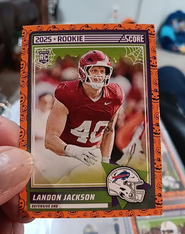 2025 Panini Score A Treat #87 Landon Jackson — front