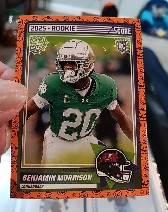 2025 Score-A-Treat #93 Benjamin Morrison — front