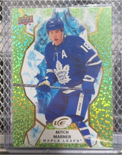 2021-22 Upper Deck Ice #100 Mitch Marner — front