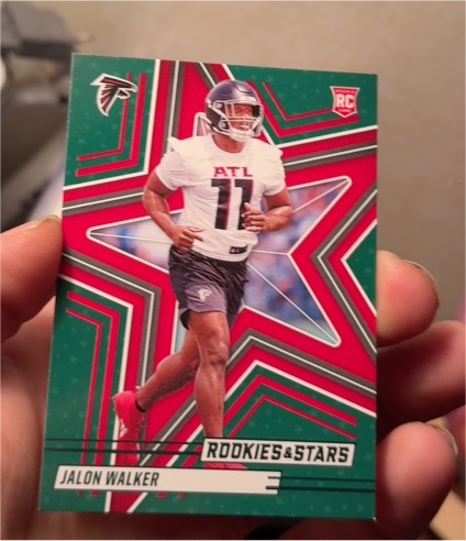 2025 Panini Rookies & Stars #134 Jalon Walker — front