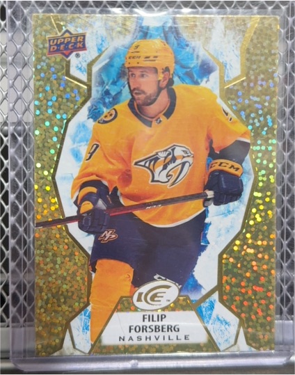 2021-22 Upper Deck Ice #84 Filip Forsberg — front