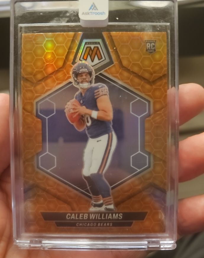 2024 Panini Mosaic #301 Caleb Williams — front