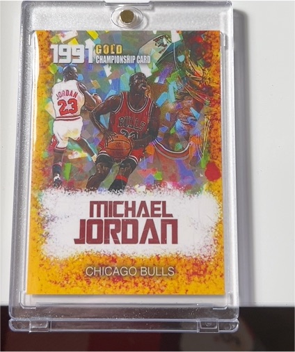 1991 Rookie Gems #23 Michael Jordan — front