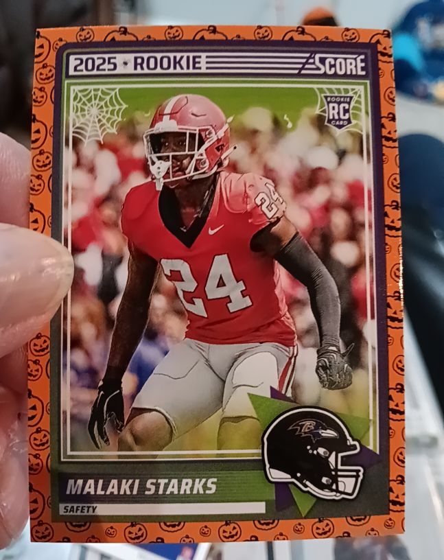 2025 Panini Score A Treat #24 Malaki Starks — front