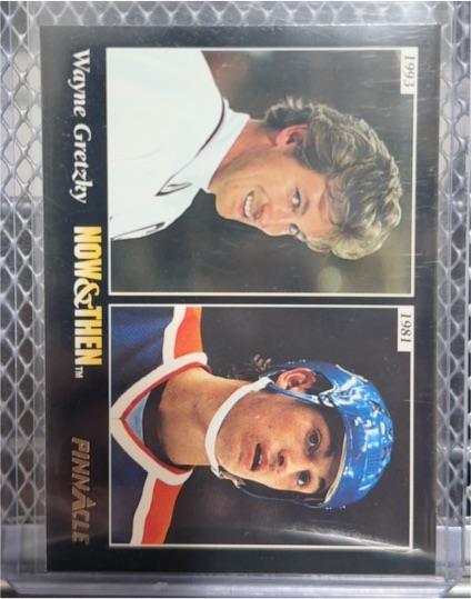 1993 Pinnacle #237 Wayne Gretzky Now & Then — front
