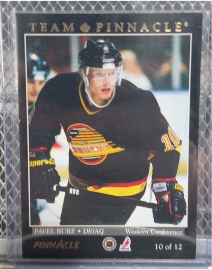 1993 Pinnacle Team Pinnacle #LWIAG Pavel Bure — front