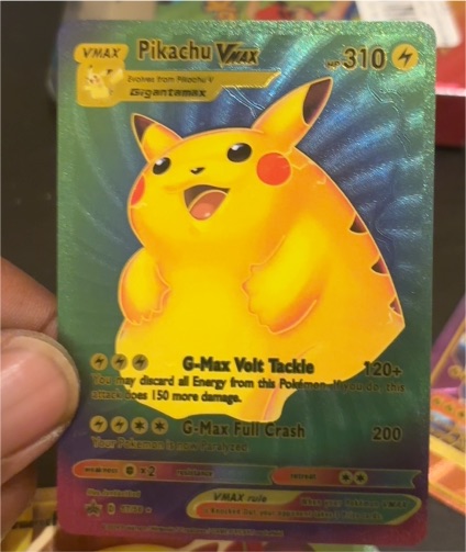 2024 Pokémon #57 Pikachu VMAX Gigantamax — front