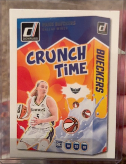 2025 Panini Donruss WNBA #19 Paige Bueckers — front