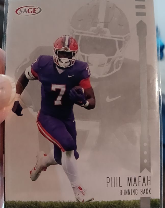 2025 SAGE HIT #148 Phil Mafah — front