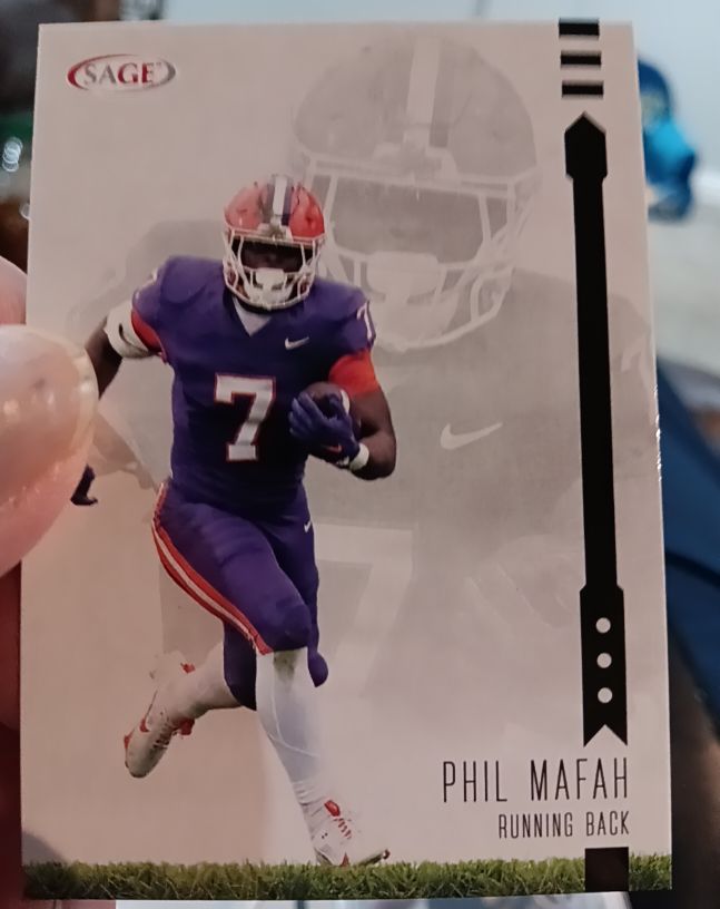 2025 Sage High Series #148 Phil Mafah — front