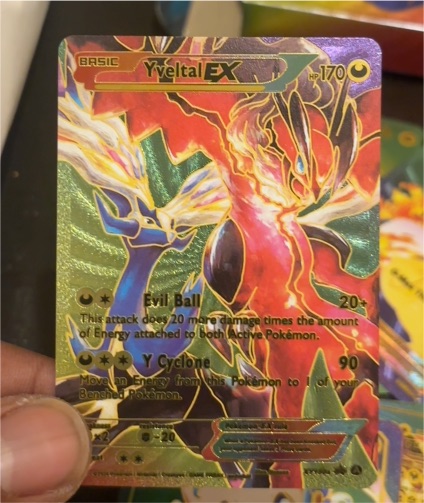 2014 Pokémon Black Star Promo #XY150a Yveltal EX — front