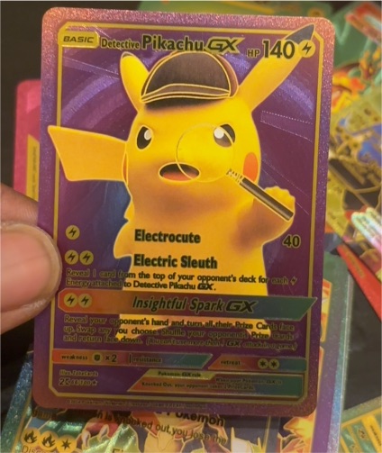 2024 Pokémon #66 Detective Pikachu GX — front