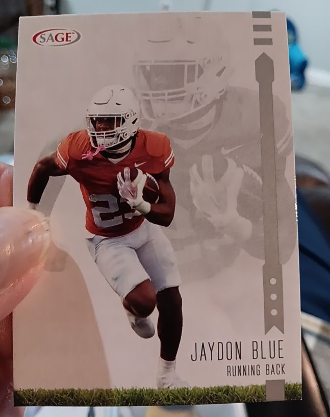2025 Sage High Series Jaydon Blue — front