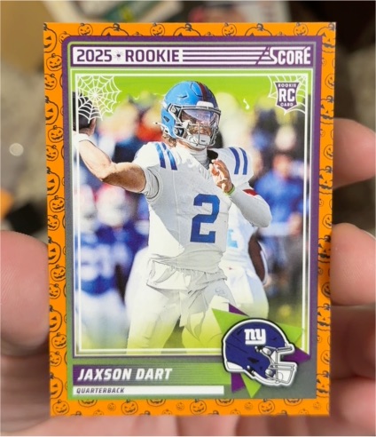 2025 Panini Score-A-Treat #35 Jaxson Dart — front