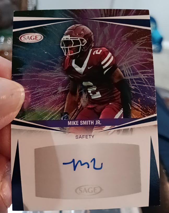 2025 Sage High Series #A-MSJ Mike Smith Jr. — front