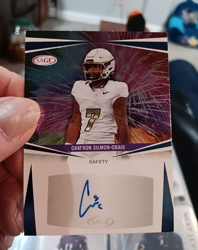 2025 Sage #A-CSC Cam'Ron Silmon-Craig — front