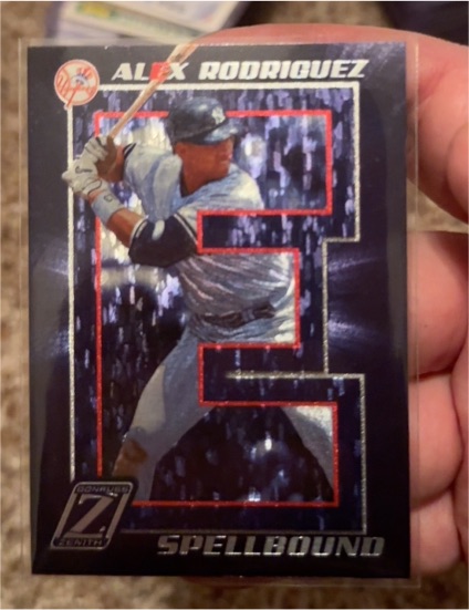 2005 Donruss Zenith Spellbound #S-11 Alex Rodriguez — front
