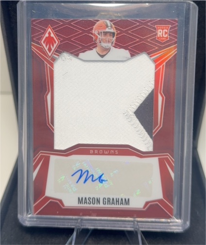 2025 Panini Phoenix #RPS-MGM Mason Graham — front