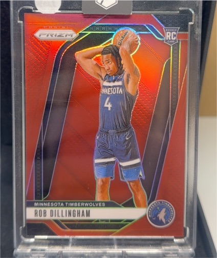 2024-25 Panini Prizm #250 Rob Dillingham — front