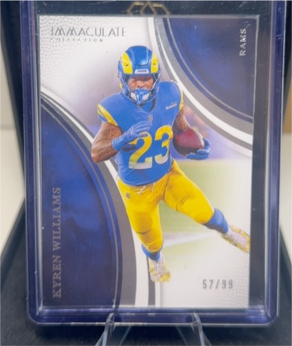 2025 Panini Immaculate Collection #48 Kyren Williams — front