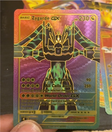 2023 Pokémon SM-P Zygarde GX — front