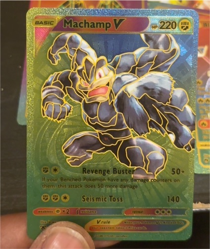Machamp V — front