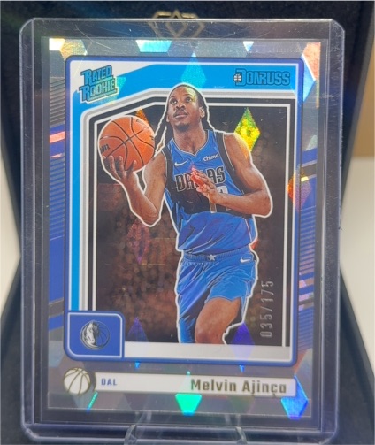 2024-25 Panini Donruss #238 Melvin Ajinca — front