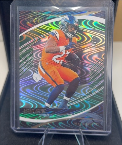 2025 Panini Absolute #21 Audric Estime — front