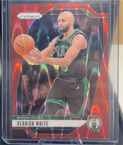 2024-25 Panini Prizm #66 Derrick White — front
