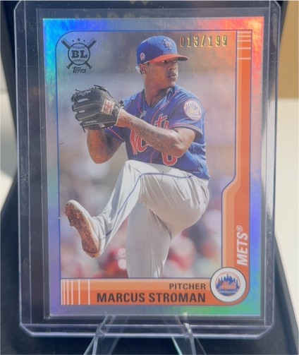 2021 Topps Big League #179 Marcus Stroman — front