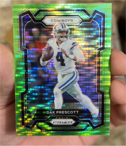 2023 Panini Prizm #73 Dak Prescott — front