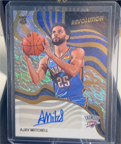 2024-25 Panini Revolution #RS-ADA Ajay Mitchell — front