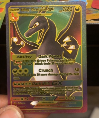 2024 Pokémon #127 Shiny Charizard GX — front
