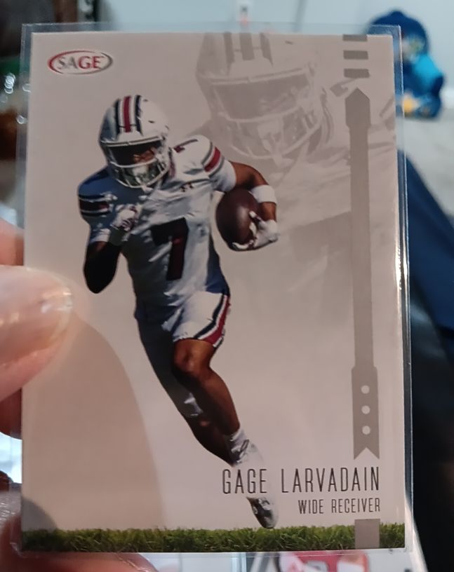 2025 SAGE High Series #140 Gage Larvadain — front