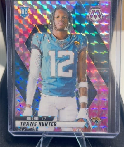 2025 Panini Mosaic #279 Travis Hunter — front