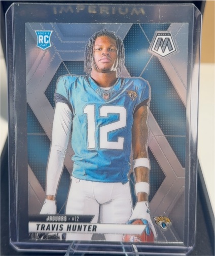 2025 Panini Mosaic #279 Travis Hunter — front