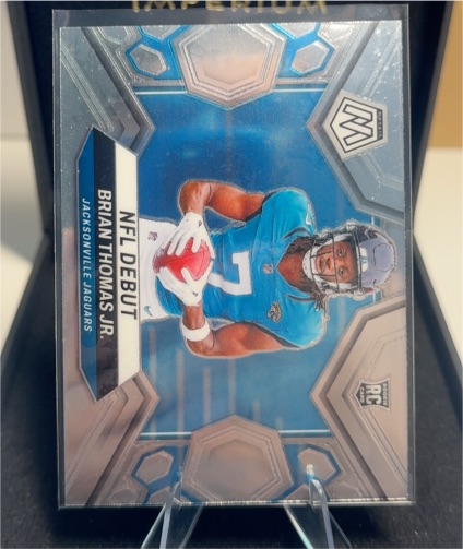 2024 Panini Mosaic #282 Brian Thomas Jr. — front