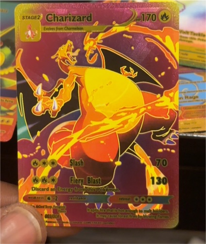 2023 Pokémon Scarlet & Violet #094/080 Charizard — front