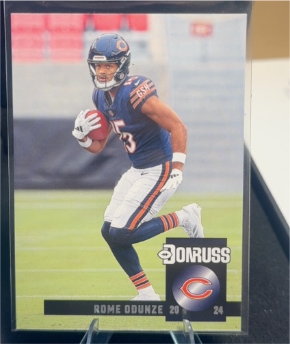 2024 Donruss #26 Rome Odunze — front