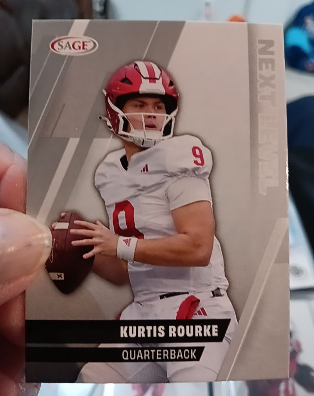 2025 Sage High Series #119 Kurtis Rourke Next Level — front