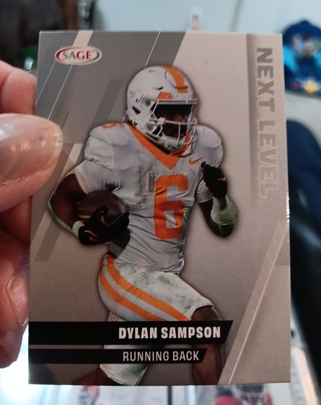 2025 Sage High Series #120 Dylan Sampson — front