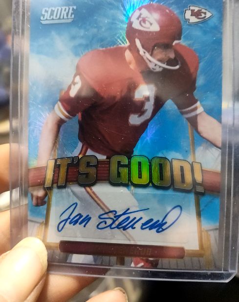 2025 Panini Score It's Good! #IGG-JSD Jan Stenerud — front